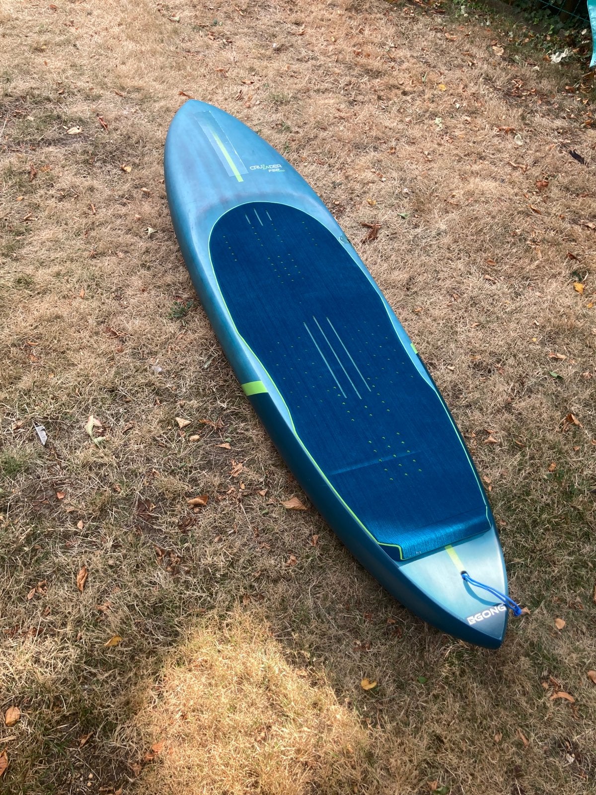 Wingfoil board Gong Cruzader 6’6 112L, Sports nautiques & Bateaux, Aile de surf, Enlèvement, Comme neuf