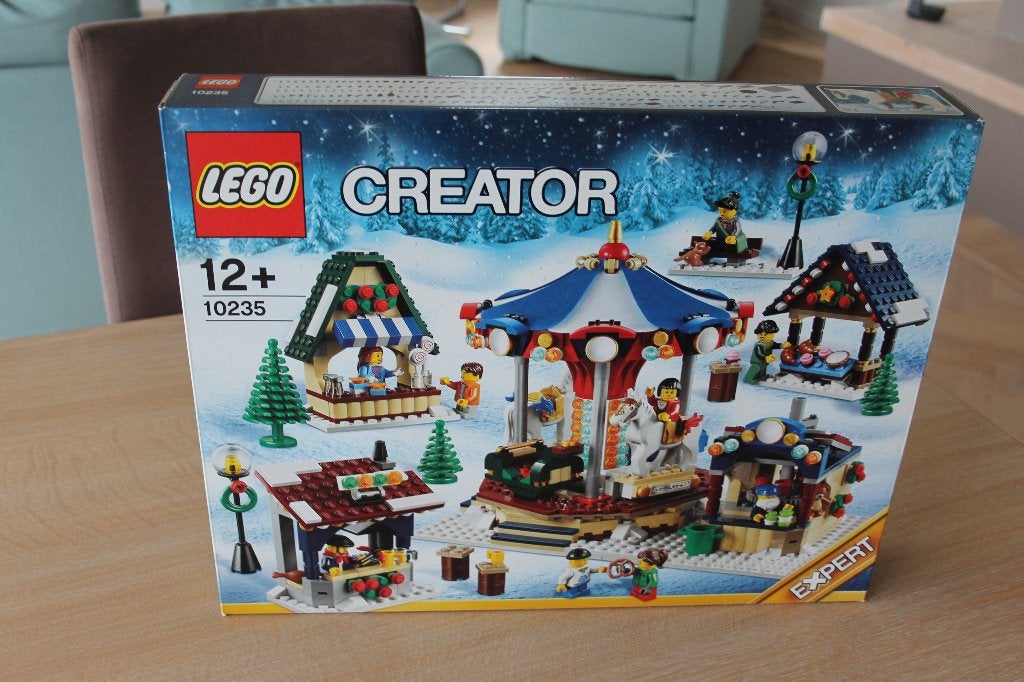 LEGO Creator Expert 10235 Winter Village Market, Kinderen en Baby's, Lego, Nieuw, Ophalen of Verzenden, Ongeopend/sealed