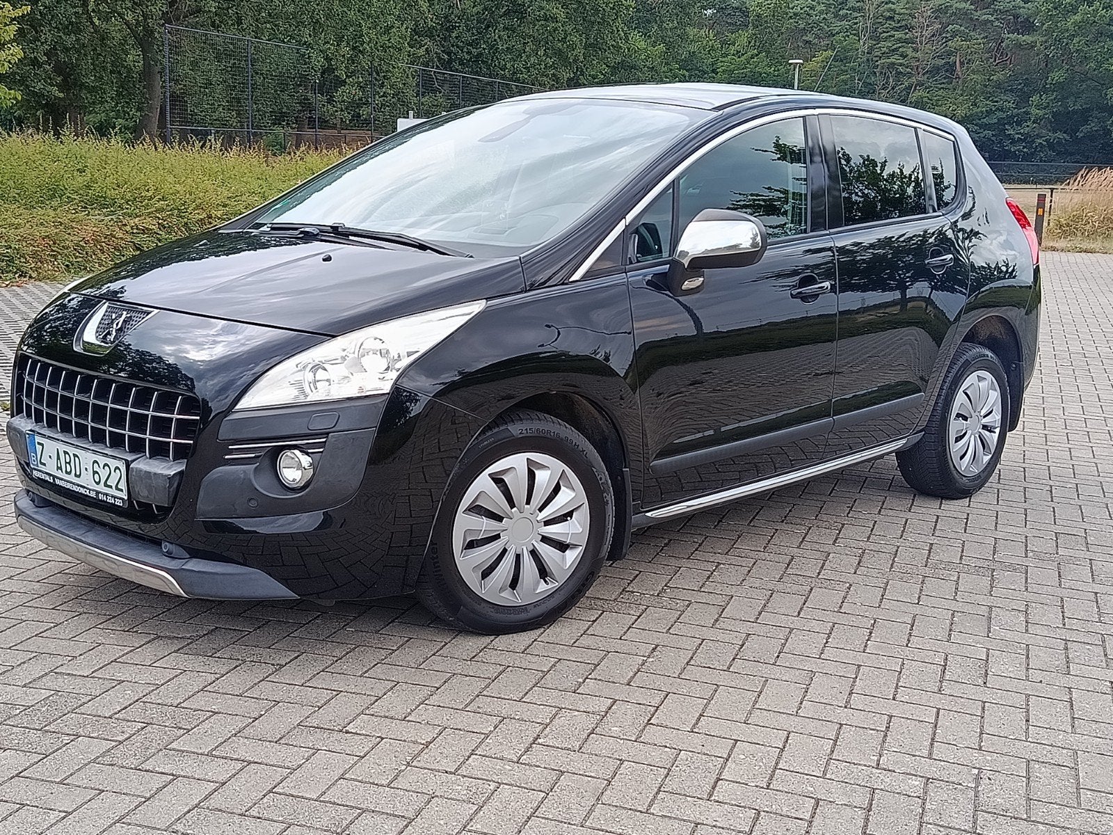 Peugeot 3008 / 2010/ Benzine Euro 5/ 1.6Cc/ 115 kw / 177821, Auto's, Euro 5, Monovolume, 1590 cc, Bedrijf