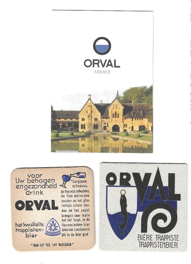 Orval trappist, Enlèvement ou Envoi, Comme neuf, Autres marques