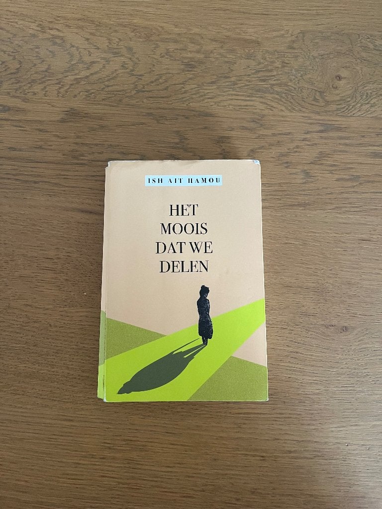 Het moois dat we delen, Ophalen, België, Ish Ait Hamou, Zo goed als nieuw
