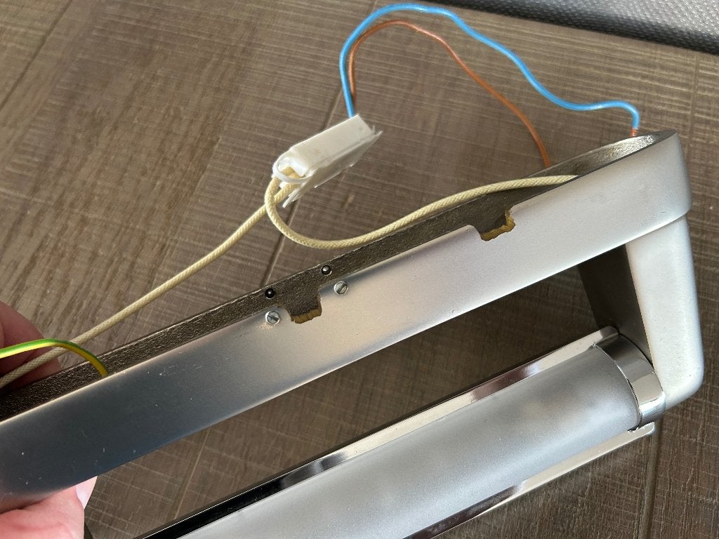 Wandverlichting, Ophalen of Verzenden, Gebruikt