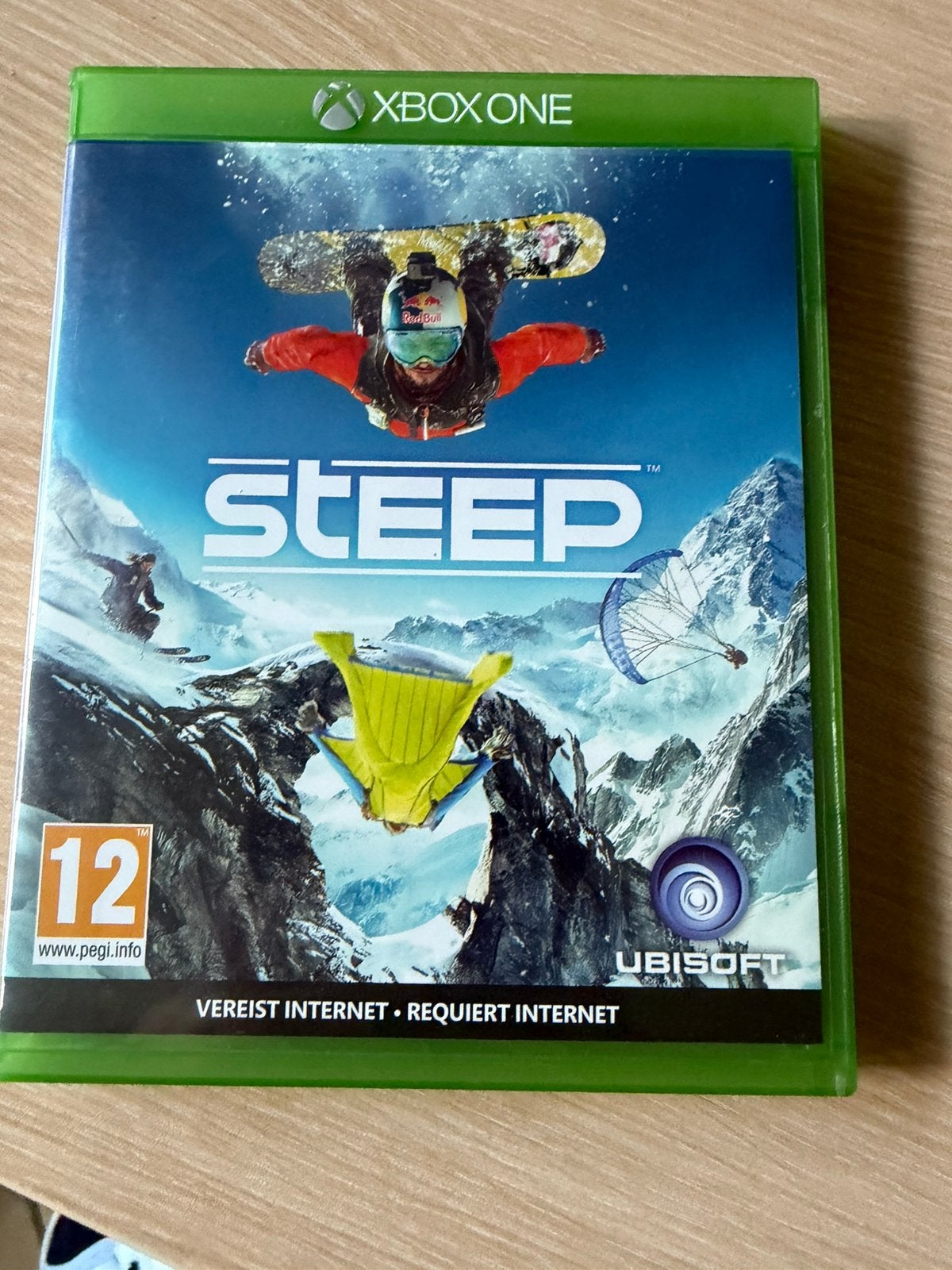 Xbox one game steep, Ophalen of Verzenden, Zo goed als nieuw