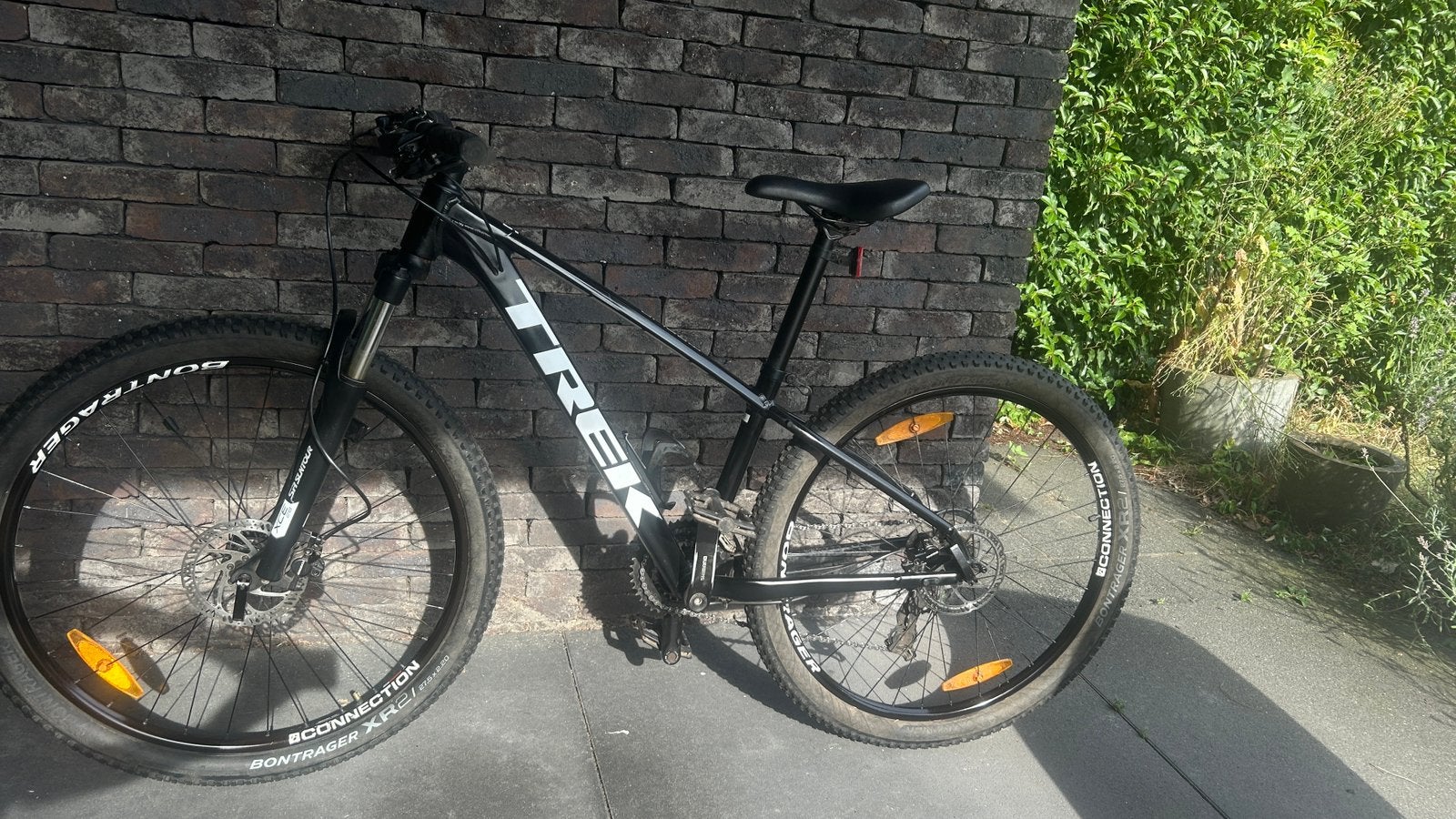 Trek Marlin 5 Mountainbike -gebruikt, goed, Fietsen en Brommers, Fietsen | Mountainbikes en ATB, Ophalen, Gebruikt, Hardtail, Heren
