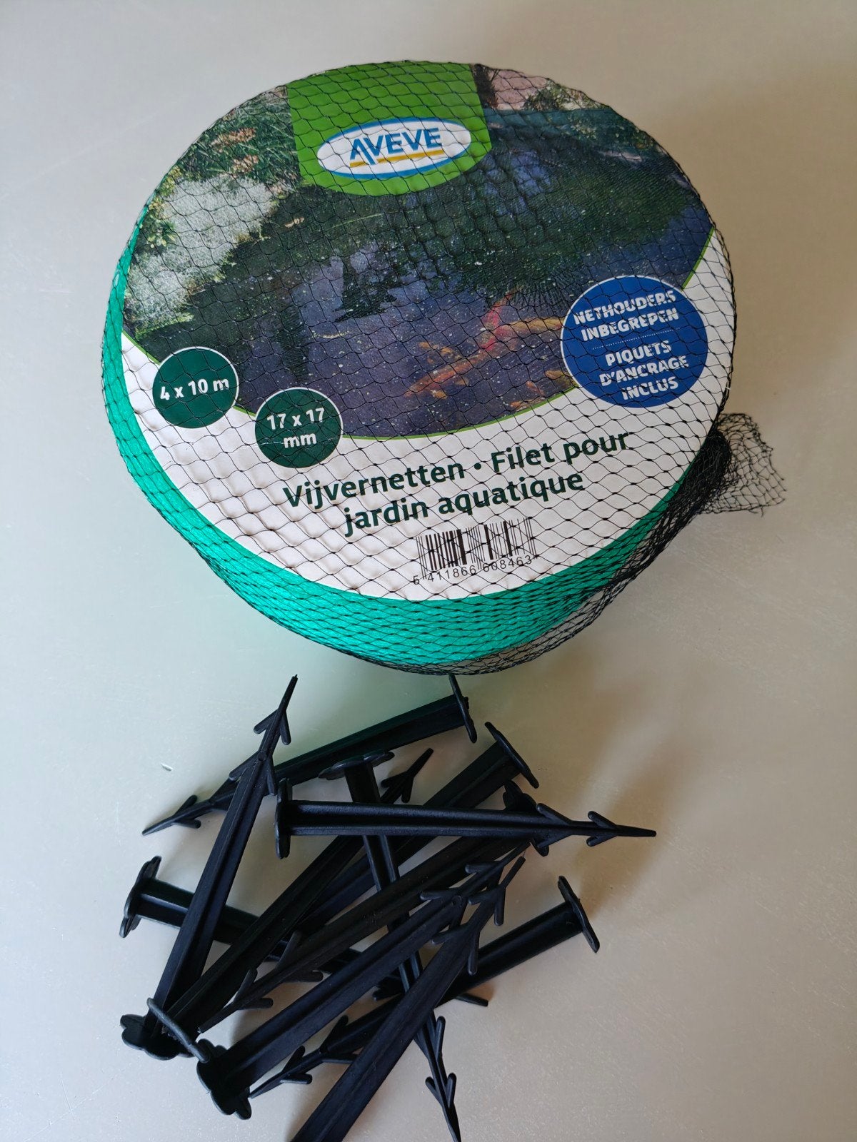 vijvernetten.. nieuw in verpakking, Ophalen