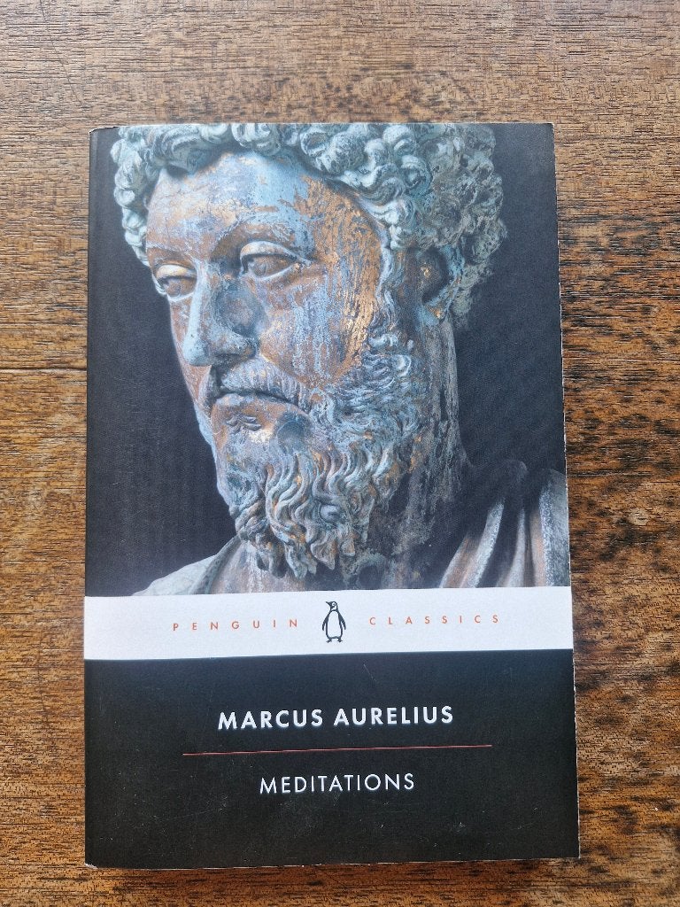 Marcus Aurelius Meditations, Gelezen, Marcus Aurelius, Ophalen of Verzenden, Praktische filosofie