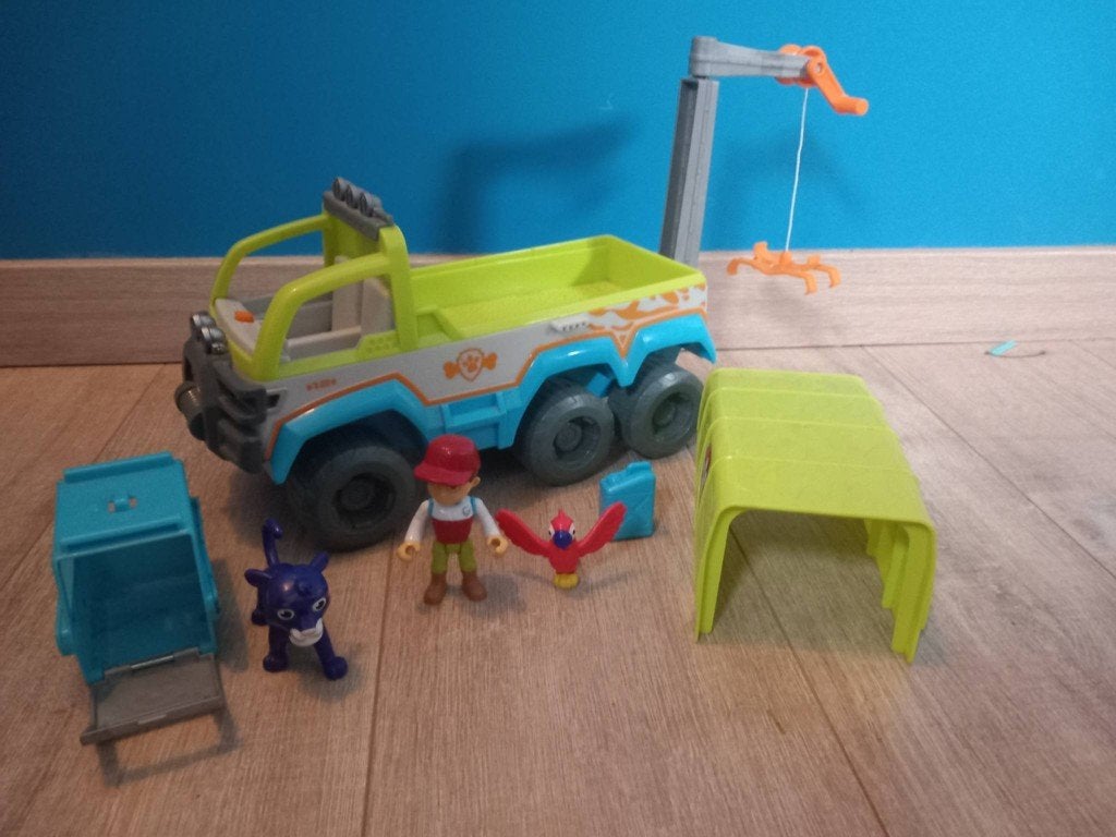 paw patrol jungle rescue, Ophalen, Gebruikt