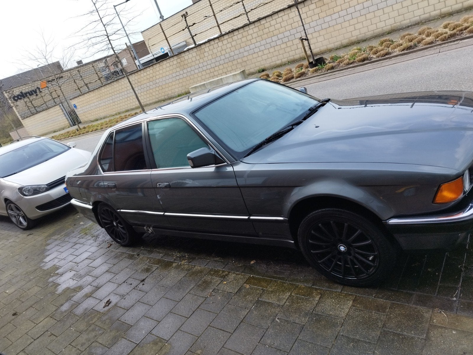 Bmw e32 730i 198pk, Autos, BMW, Achat, Boîte manuelle, 5 portes, 6 cylindres