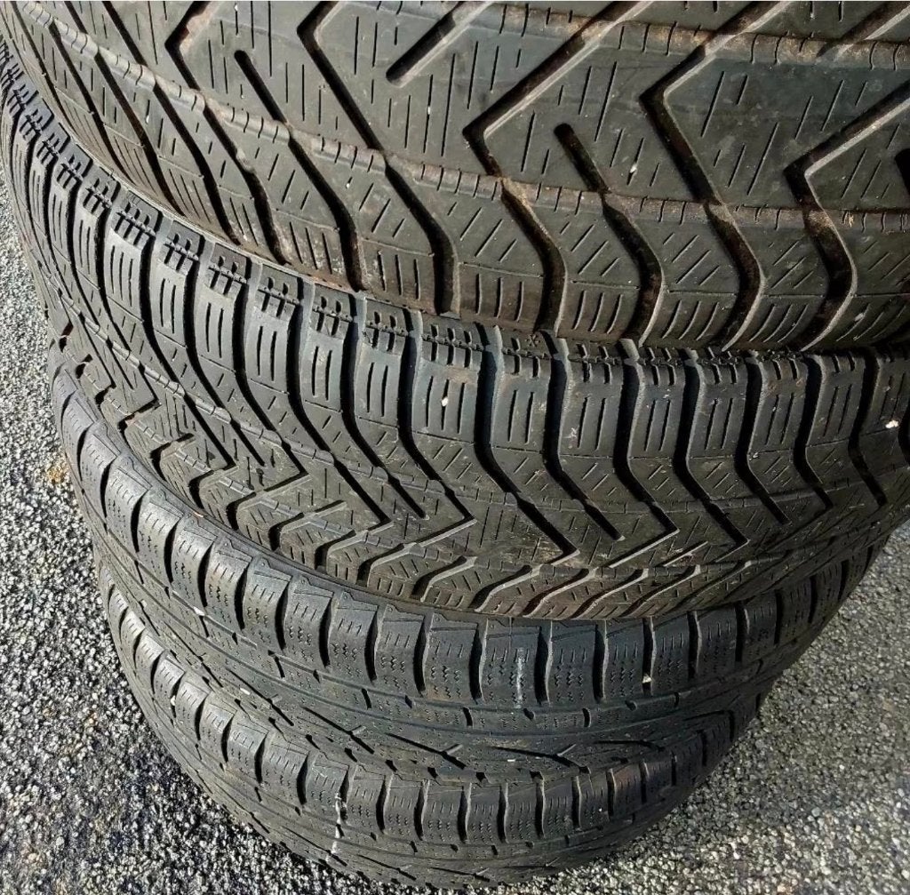 Roues hiver 205/55-16 d'une VW Golf, Autos : Pièces & Accessoires, Pneus et Jantes, Pneus hiver, 16 pouces, 205 mm