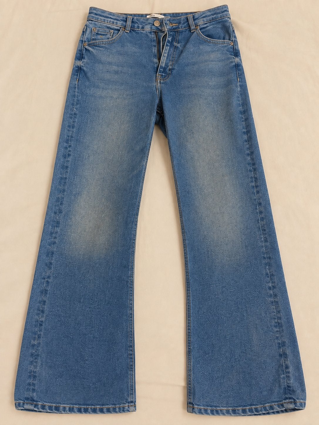 Zara flared jeans, Kleding | Dames, Ophalen of Verzenden, Zo goed als nieuw