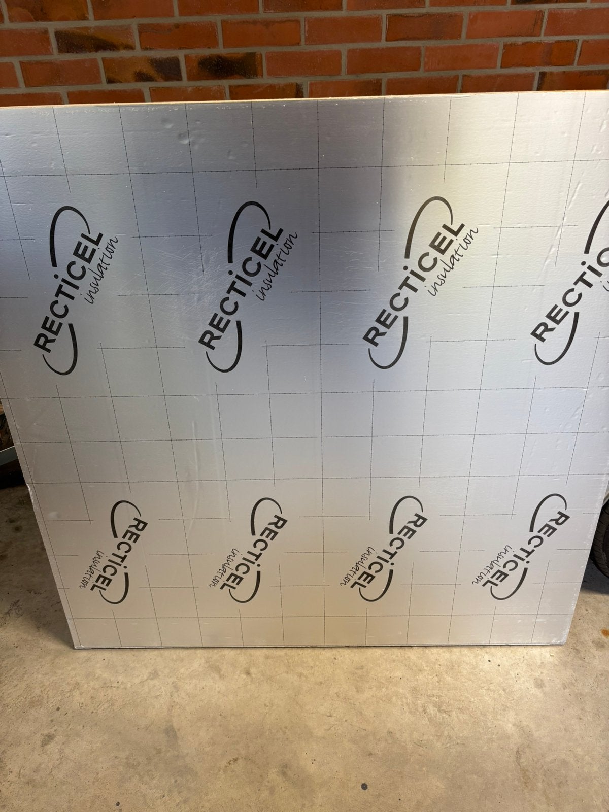 Recticel Isolatieplaten - PIR Hardschuim 120x120x6cm, Bricolage & Construction, Enlèvement, Comme neuf