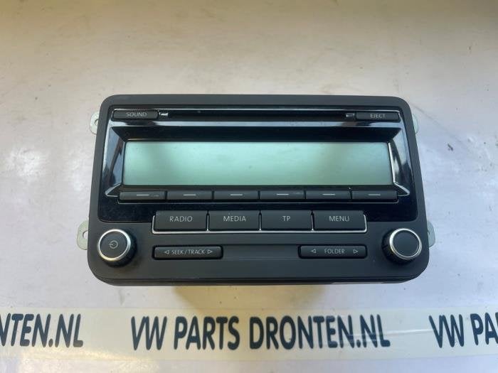 Radio CD Speler van een Volkswagen Polo, Gebruikt, -, Volkswagen, -