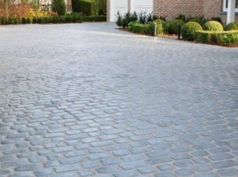13,53 m² Marshall Courtstone Belgian Blue betonklinkers, Tuin en Terras, Tegels en Klinkers, Ophalen, Klinkers, Nieuw, 10 m² of meer