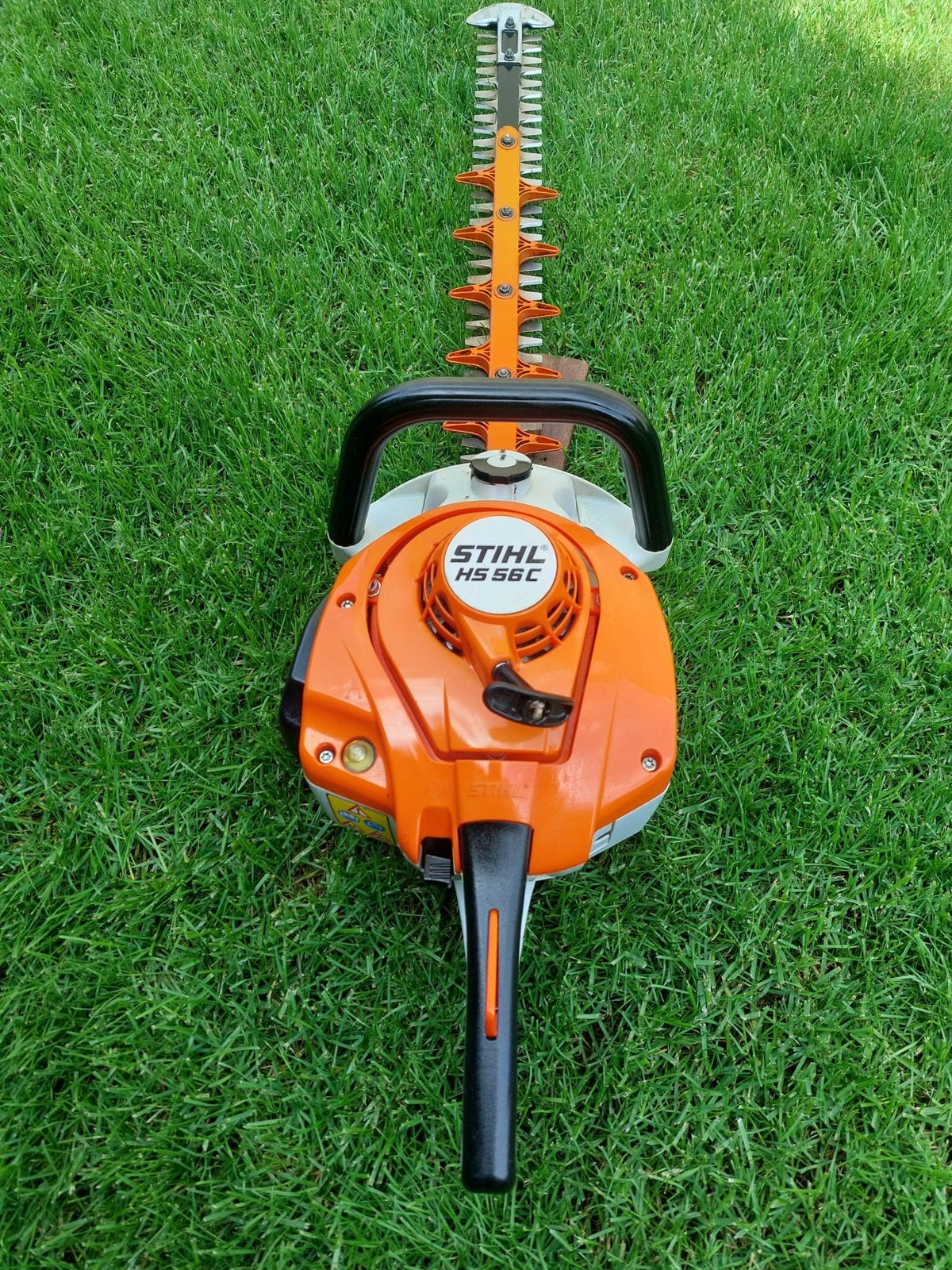 Taille-haie Stihl hs 56 C, Jardin & Terrasse, Taille-haies, Enlèvement, Comme neuf