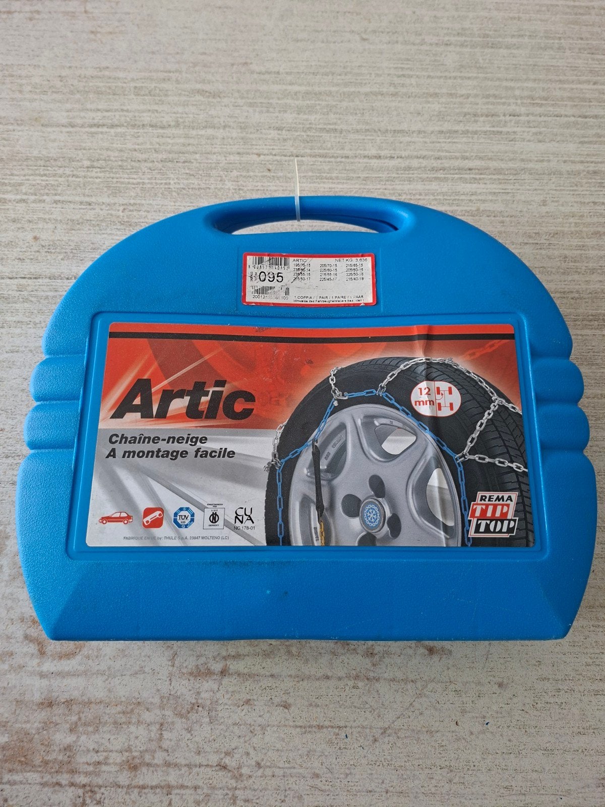 Artic sneeuwkettingen, Ophalen, Nieuw