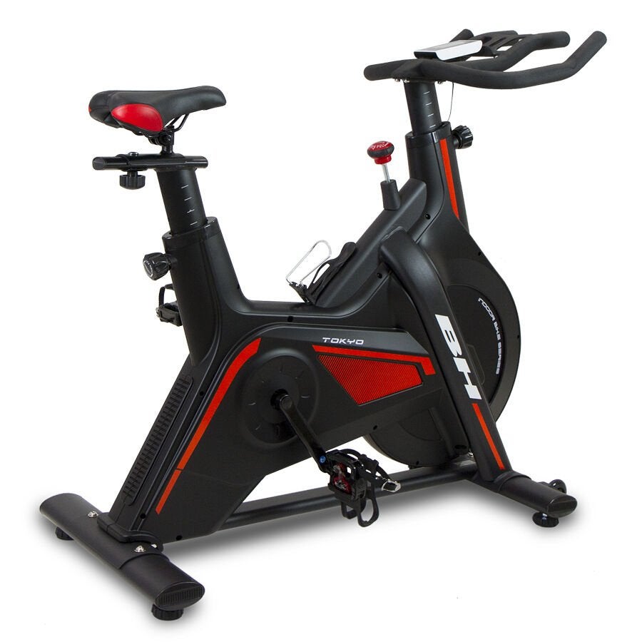 Vélo appartement BH, Enlèvement