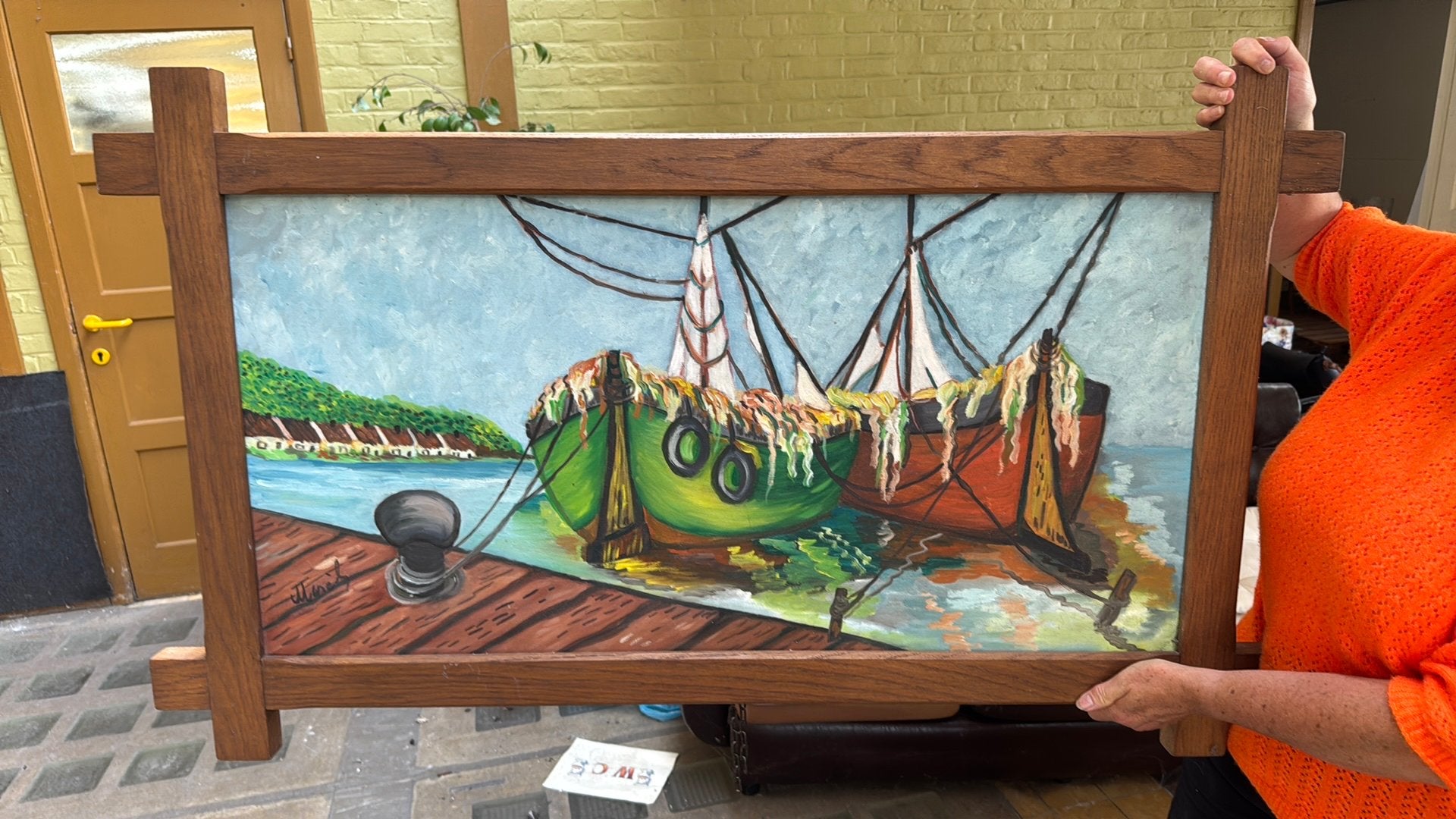 Schilderij, Antiek en Kunst, Ophalen