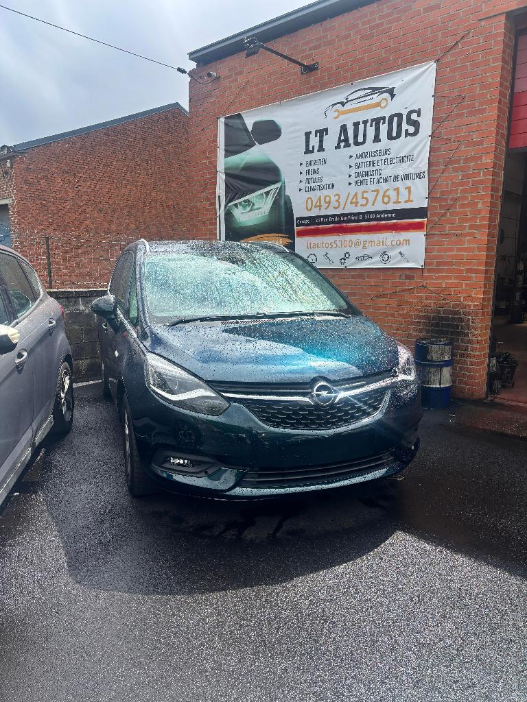 Opel Zafira C (P12) te koop, Auto's, Opel, Voorwielaandrijving, Monovolume, 4 cilinders, 1600 cc