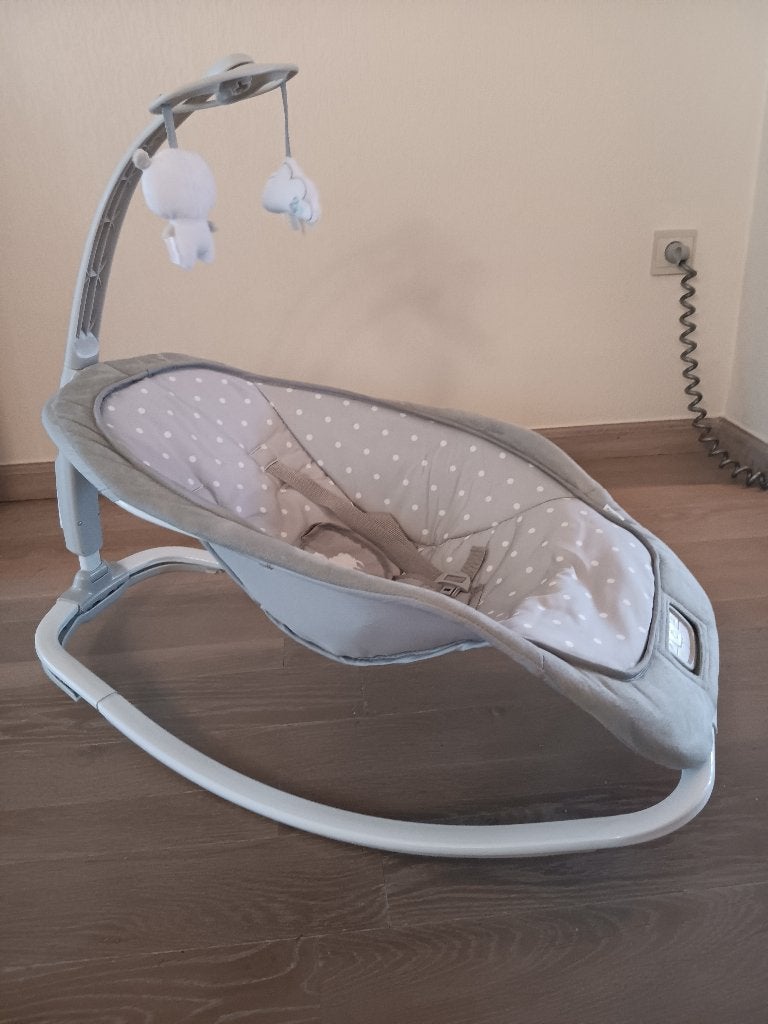 Ingenuity elektrische schommel, wipstoel, Kinderen en Baby's, Wipstoel, Met gordel(s) of riempje(s), Zo goed als nieuw, Ophalen