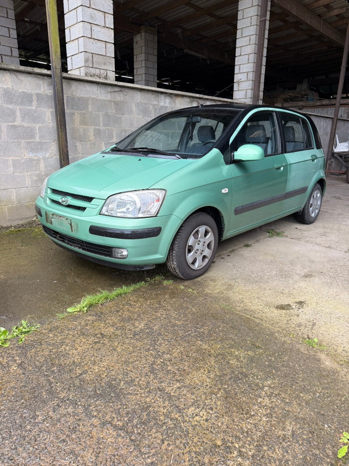 Hyundai Getz, Autos, Hyundai, Achat, 46 kW, 5 portes, Particulier