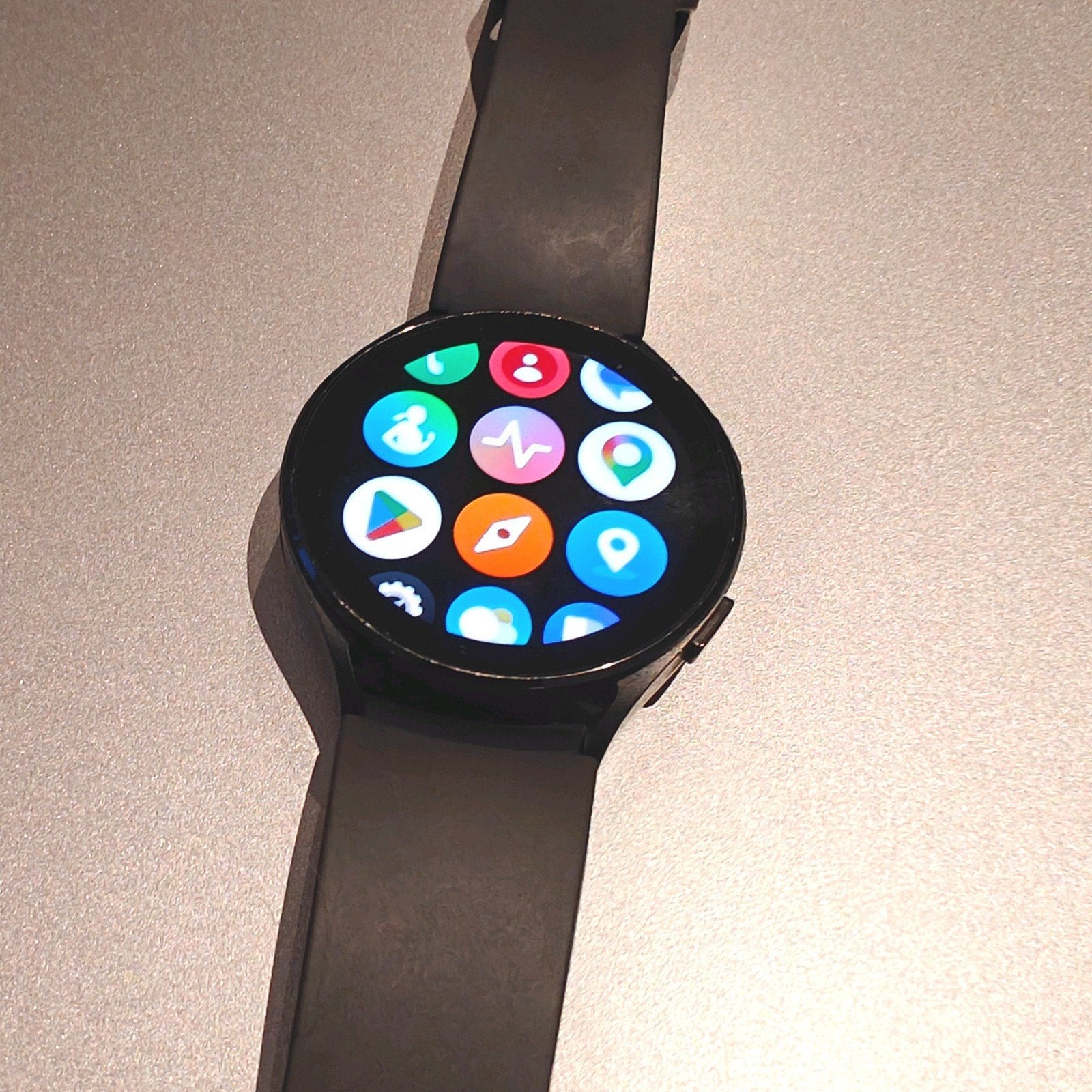 Samsung Galaxy watch 4, Ophalen, Stappen, Android