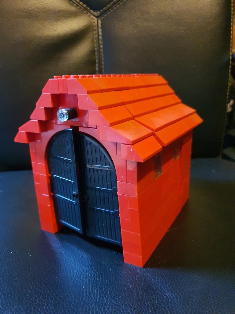 Lego treinloods moc set, Enlèvement