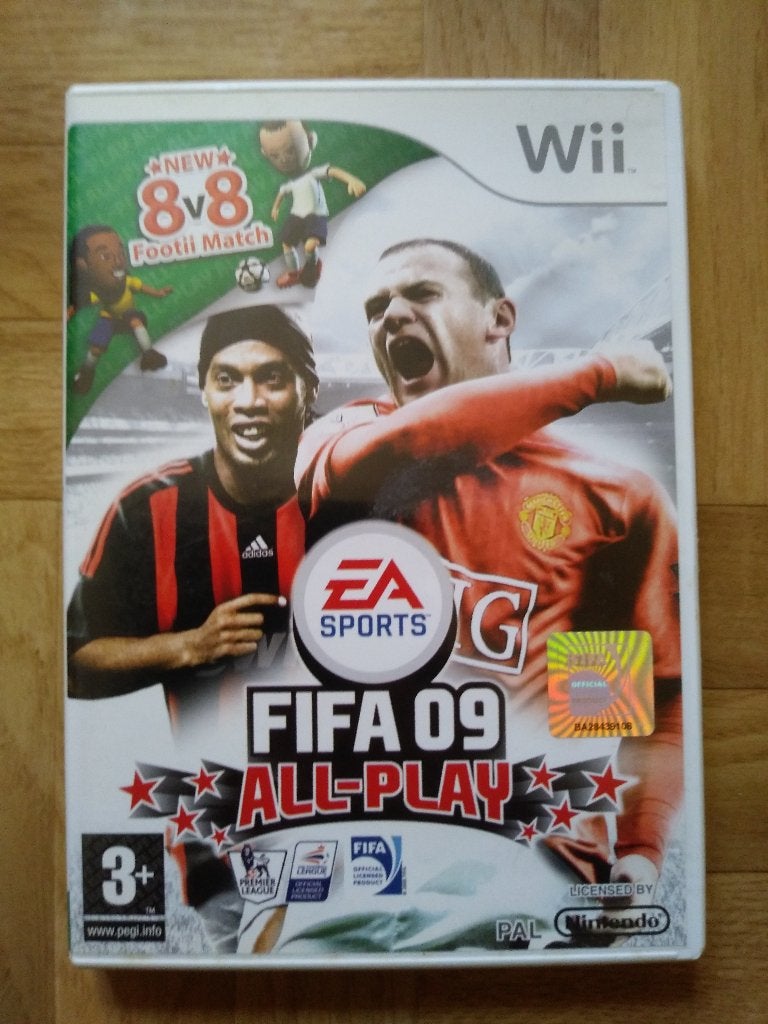 Fifa 09 voetbal spel voor de Wii of Wii U, Games en Spelcomputers, Ophalen of Verzenden, Zo goed als nieuw, Eén computer, Sport