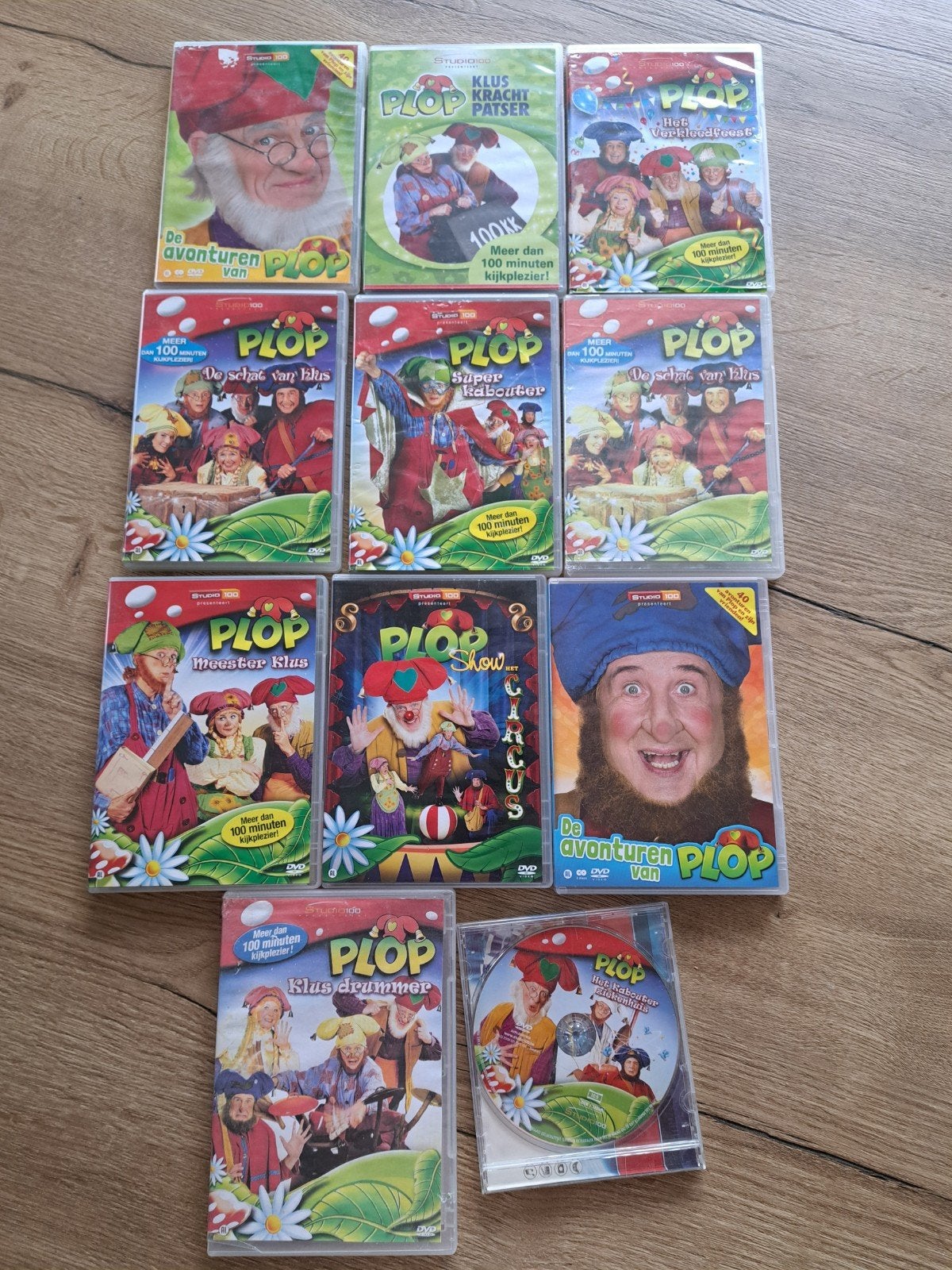 Kabouter PLOP dvd pakket, Cd's en Dvd's, Ophalen of Verzenden