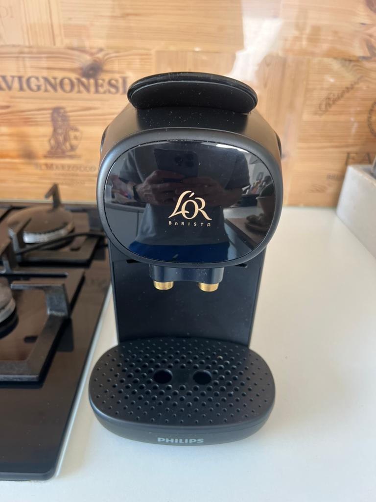 Lor barista zo goed als nieuw, Elektronische apparatuur, Koffiezetapparaten, Ophalen, Zo goed als nieuw, Koffiemachine