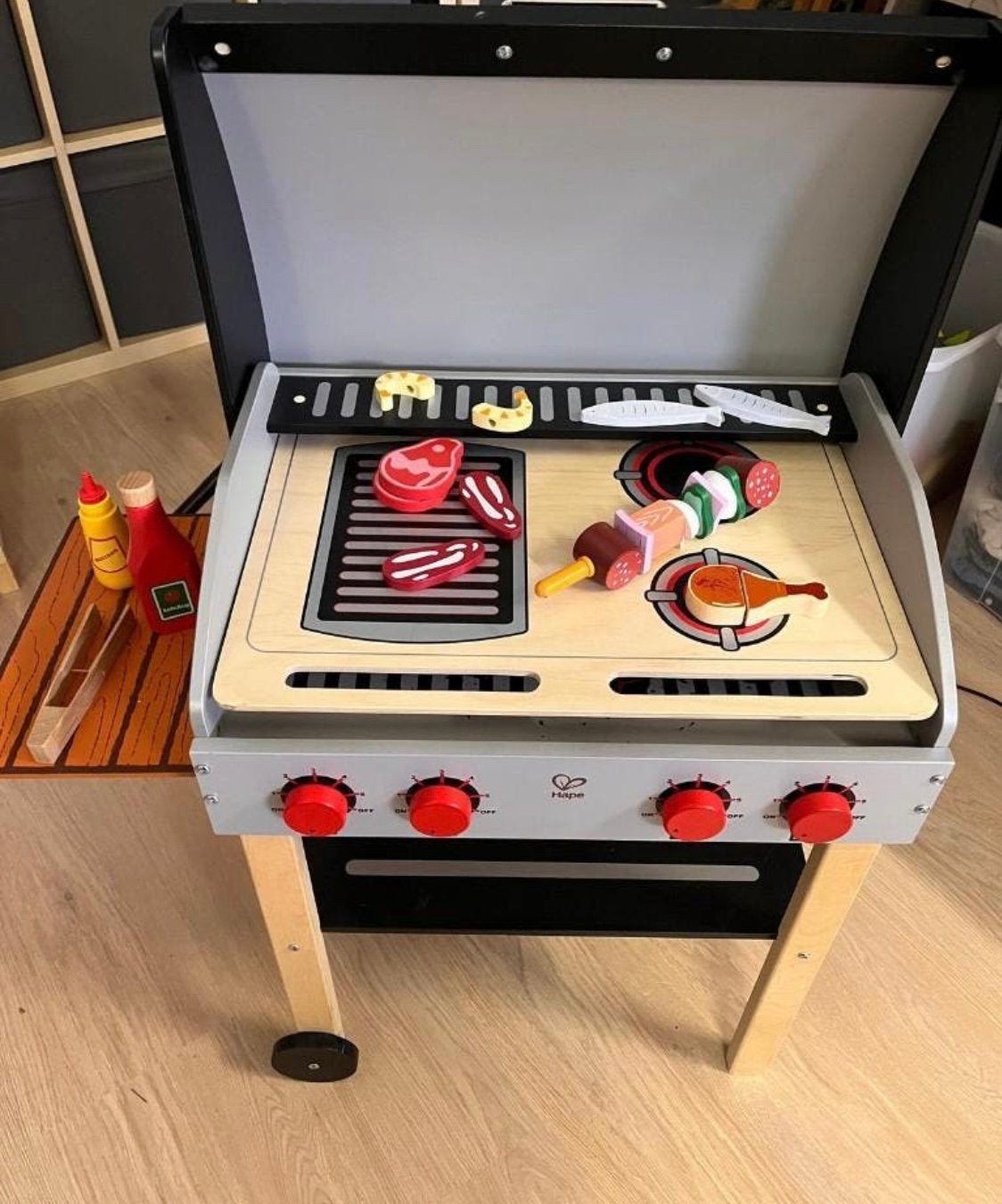 Cuisine avec barbecue, Enfants & Bébés, Enlèvement, Comme neuf, Jouer à la cuisine