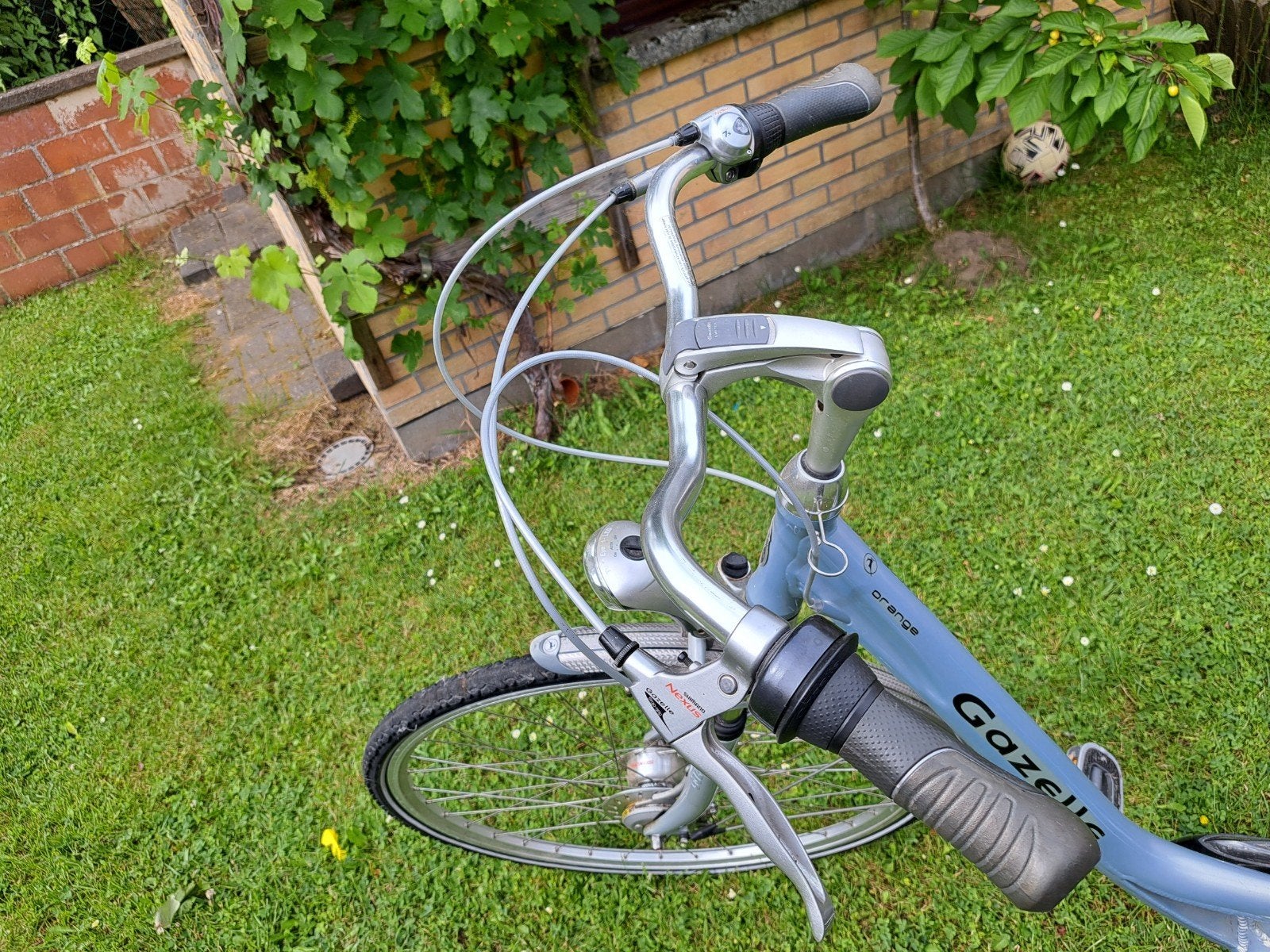 Gazelle damesfiets, Enlèvement, Gazelle
