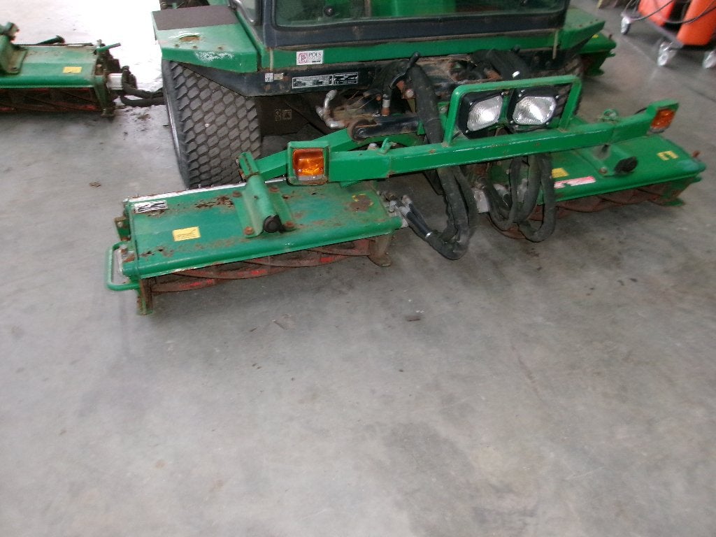 ransomes onderdelen, Ophalen, Oogstmachine