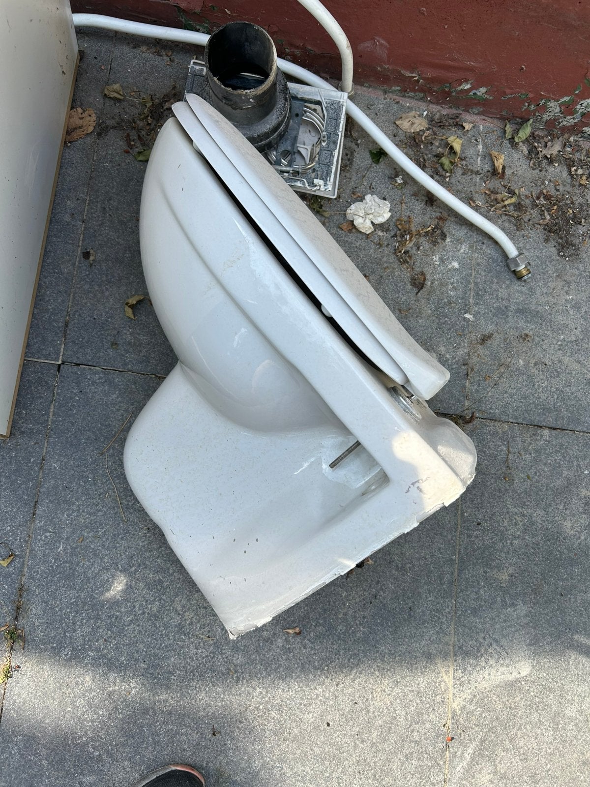 Wc te koop, Ophalen, Zo goed als nieuw