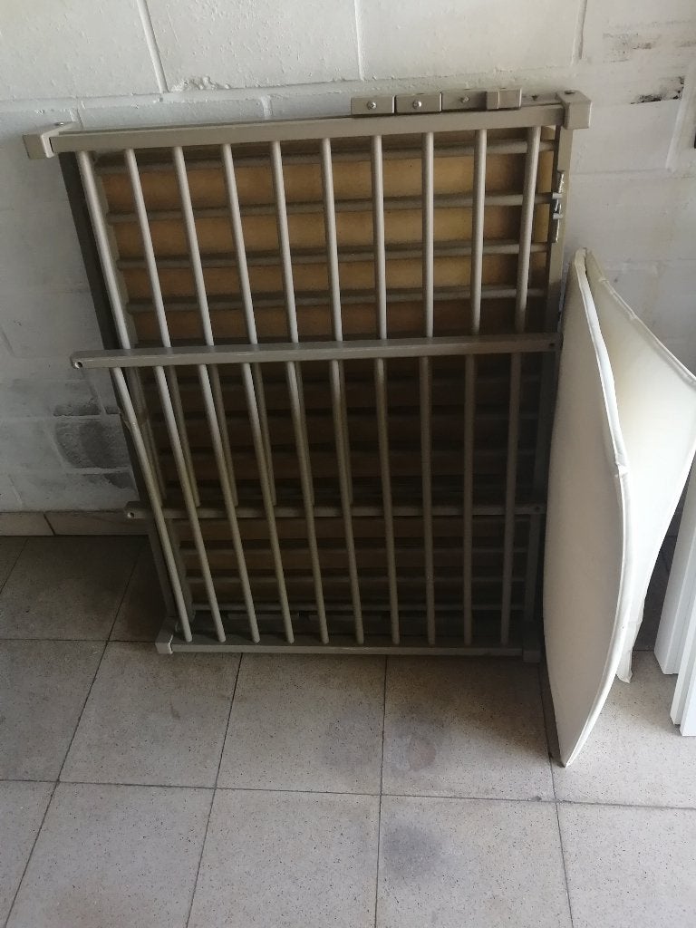 Baby/kinder box park, Kinderen en Baby's, Babyparken, Ophalen, Zo goed als nieuw, Boxkleed
