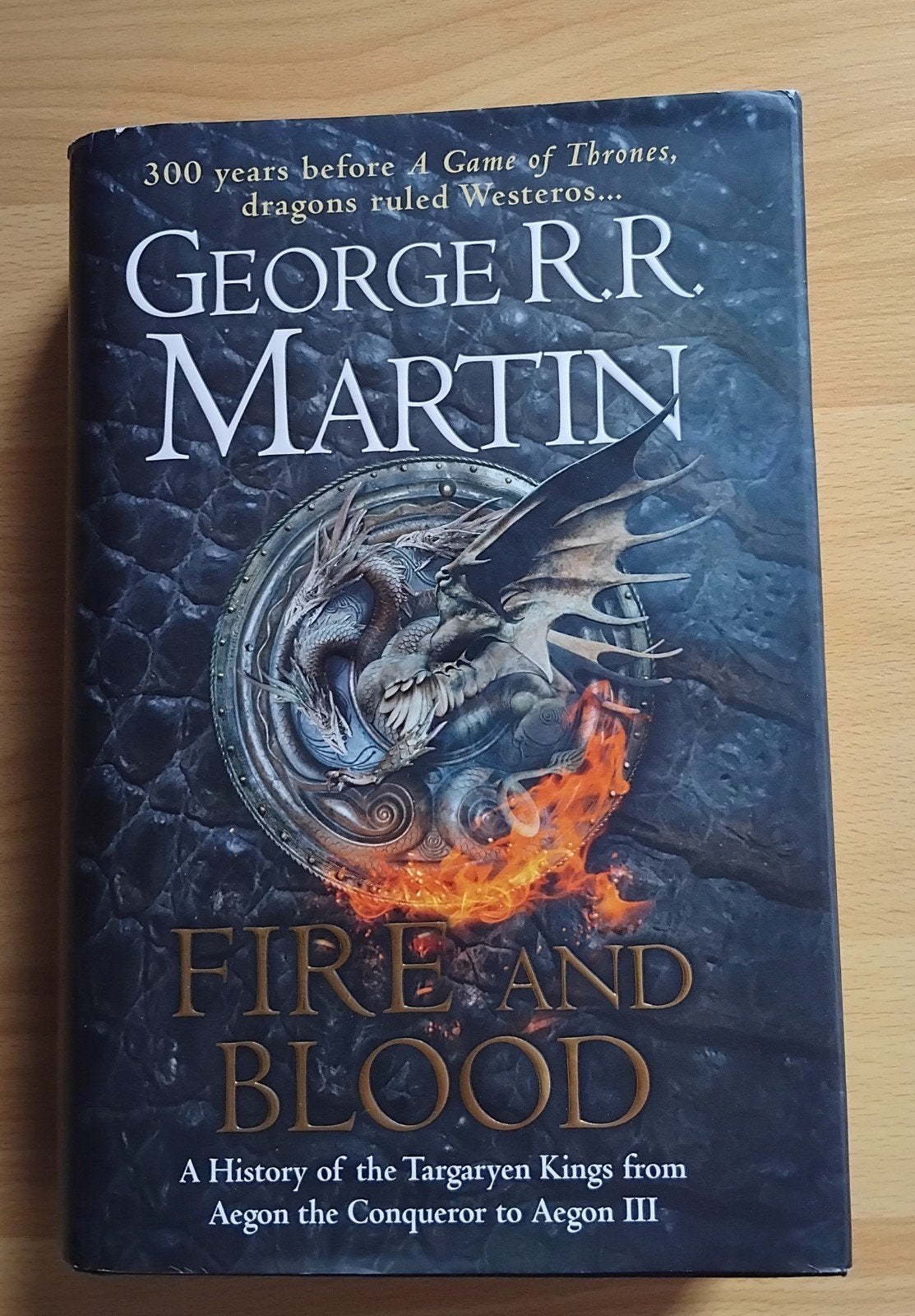 Fire and blood George R R MARTIN 1ère édition, Enlèvement ou Envoi, Neuf, George R.R. Martin