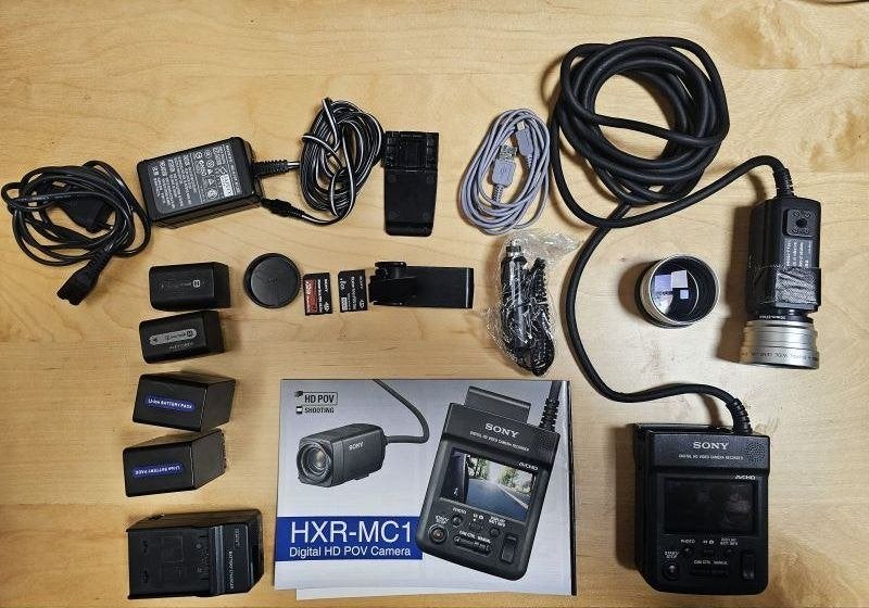 SONY HXR-MC1 caméra HD POV, Enlèvement ou Envoi, Utilisé, Sony