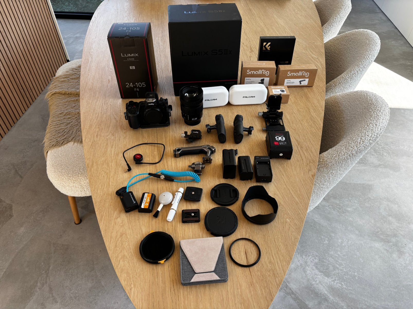 Panasonic Lumix S5IIX, Ophalen, Zo goed als nieuw