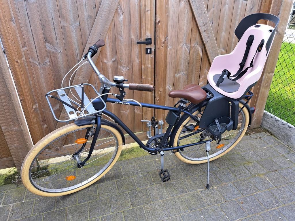 Herenfiets Btwin Elops, Ophalen, Zo goed als nieuw
