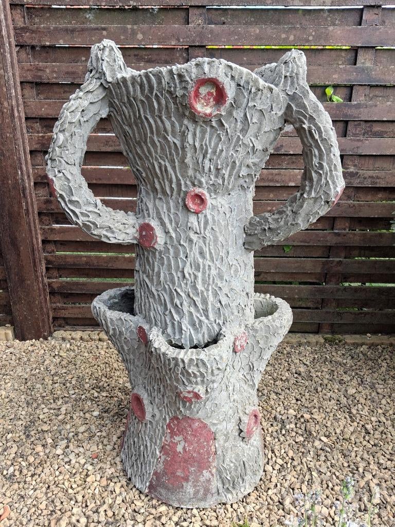 Bloembak - bloempot, Ophalen