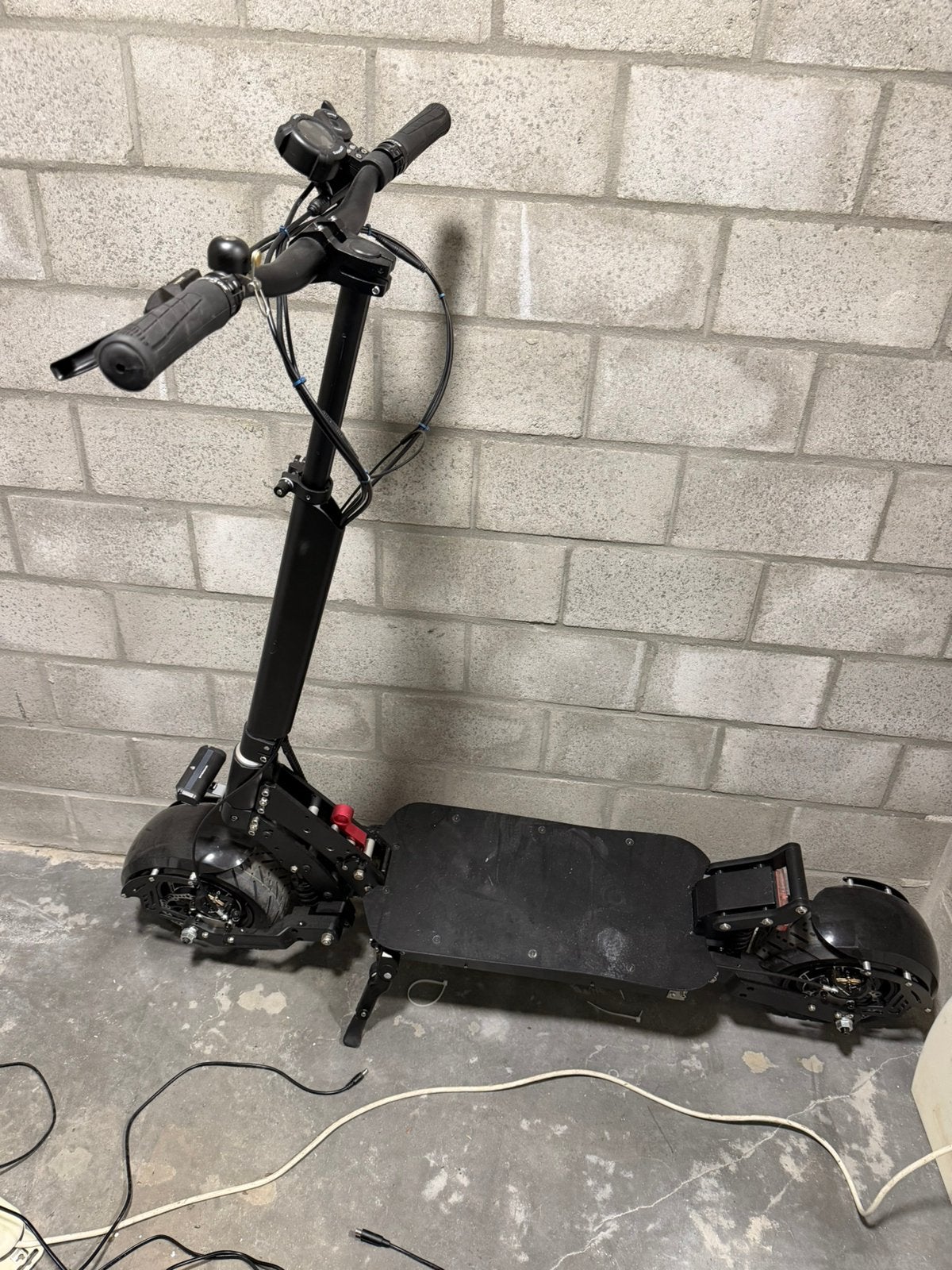 11 Inch Opvouwbare Elektrische Scooter, Enlèvement, Comme neuf
