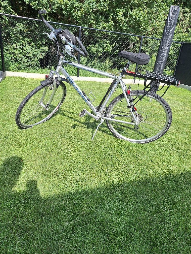 Montainbike peugeot, Vélos & Vélomoteurs, Vélos | Hommes | Vélos pour homme, Autres marques, Vitesses, Frein sur jante, Enlèvement