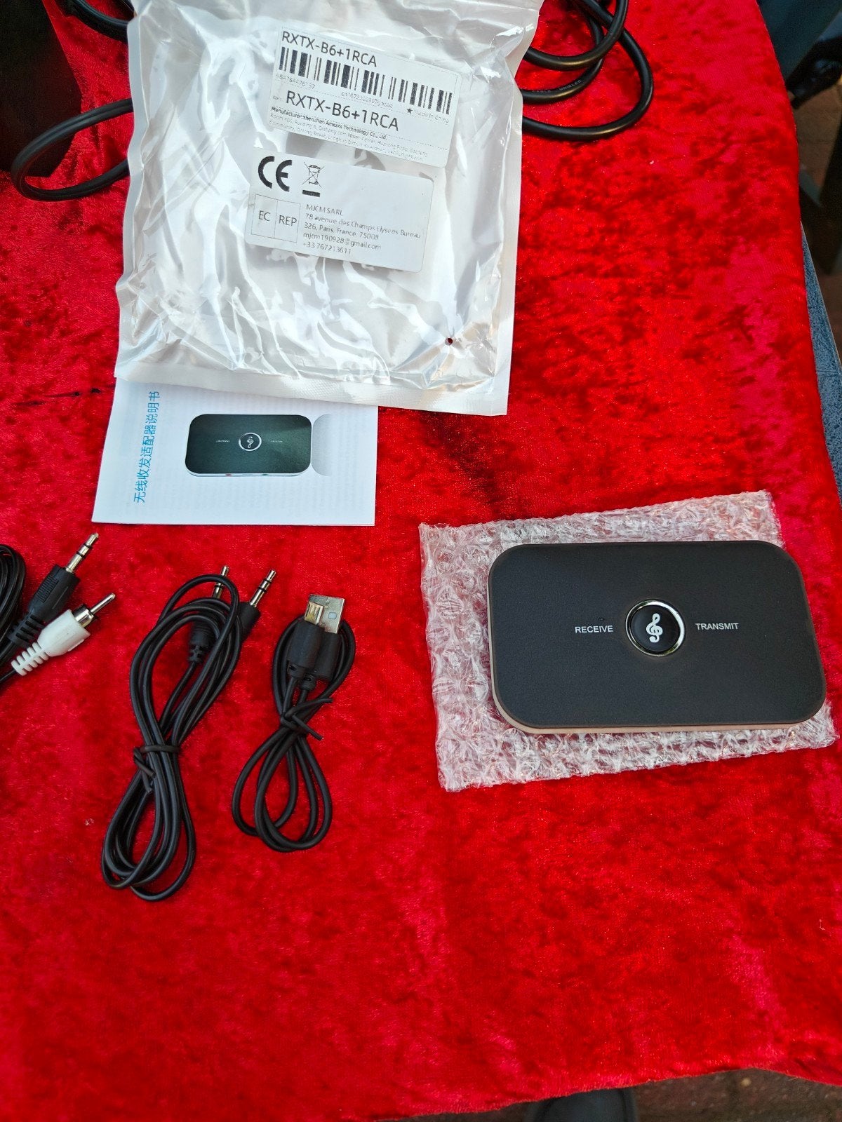 Dongle Bluetooth pour Spotify et la radio Internet ou la mus, Enlèvement ou Envoi