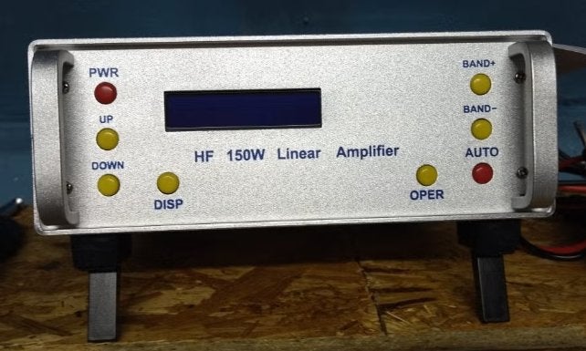 Ld mos amplifier 150watt nieuw 0-30mhz, Télécoms, Émetteurs & Récepteurs, Enlèvement ou Envoi, Neuf