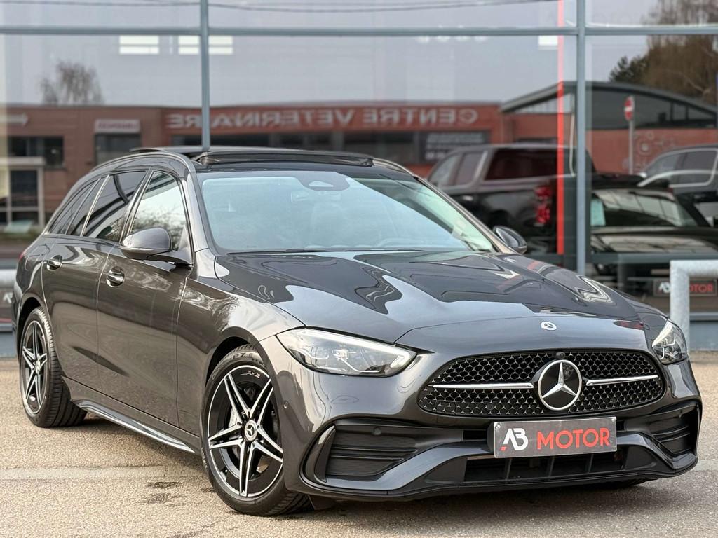 Mercedes-Benz C-Klasse 180 Break AMG Line 125KW LED MULTIBEA, Auto's, Mercedes-Benz, Bedrijf, Te koop, C-Klasse, ABS, Adaptieve lichten