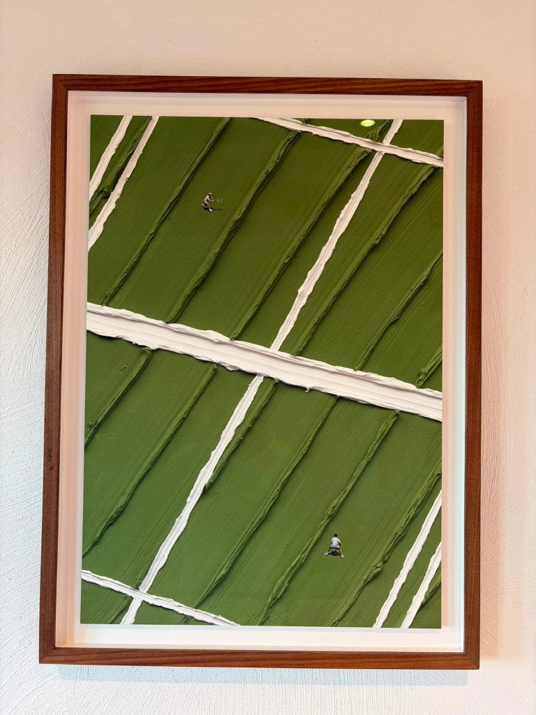 Werner Bronkhorst 'TieBreak' Limited Print, 50 – 75, Minder dan 50 cm, Oorspronkelijke maker, Nieuw