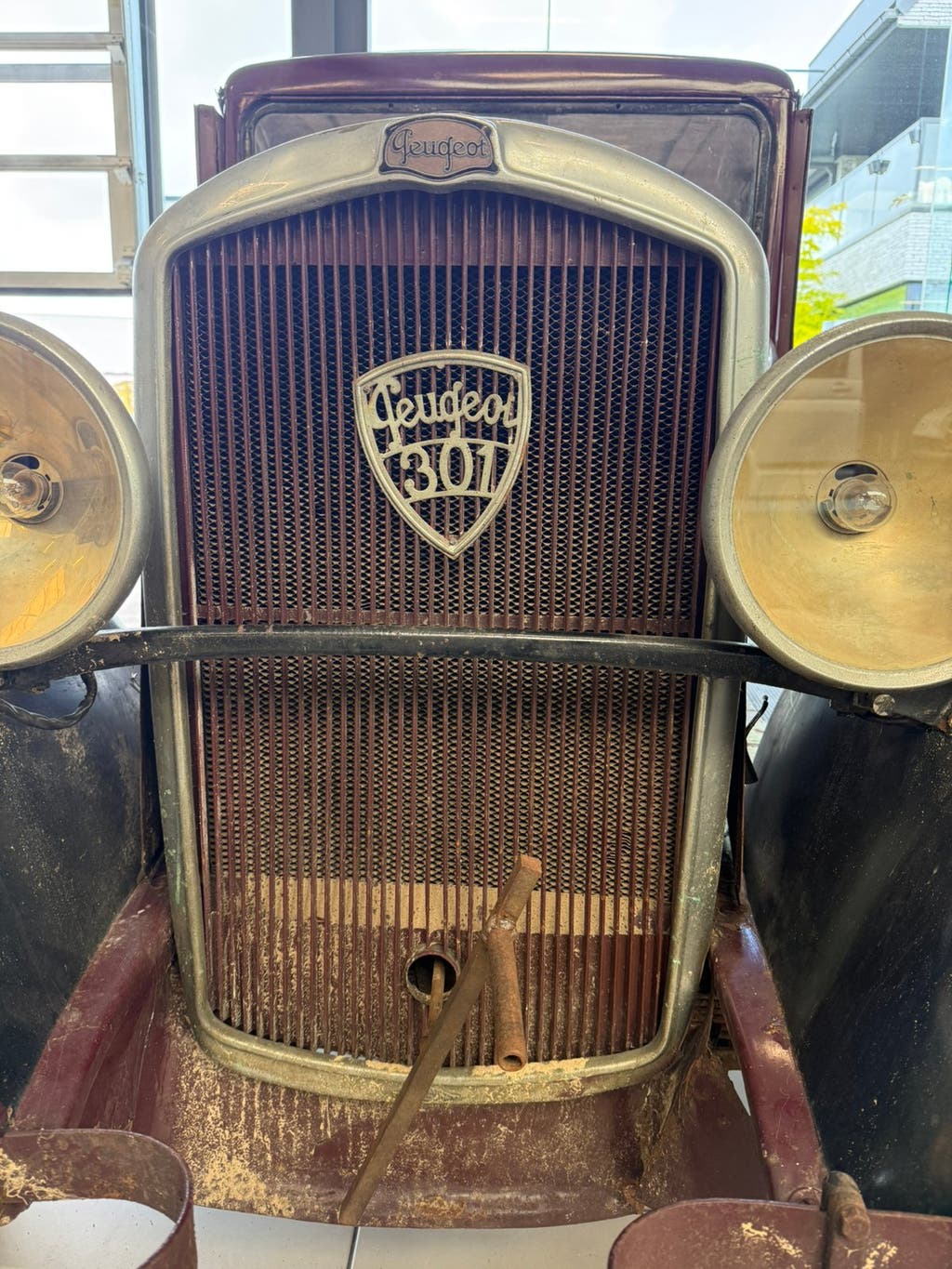 Oldtimer peugeot 301 1932, foto 11
