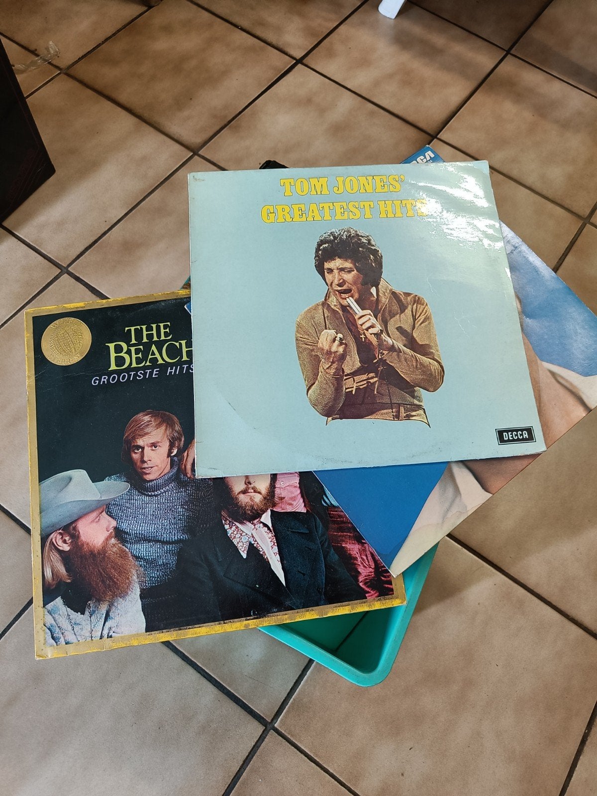 70 langspeelplaten bieden, Cd's en Dvd's, Vinyl | Country en Western, Ophalen