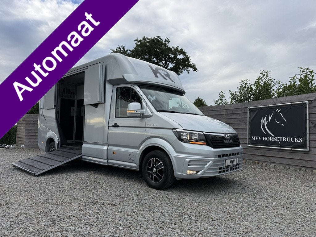 MAN TGE | HORSETRUCK | KRISMAR | STALLION 5XL | 2024 | AUTOM, Dieren en Toebehoren, Weduwestraat 12
4884MV  WERNHOUT, NL, Paardenwagentje NL | MVV HORSETRUCKS