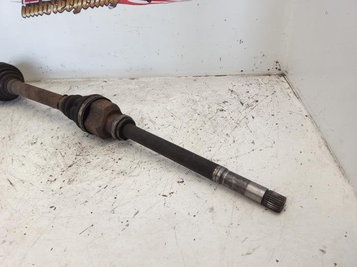 Aandrijfas rechts-voor van een Peugeot 307, Gebruikt, -, -, -