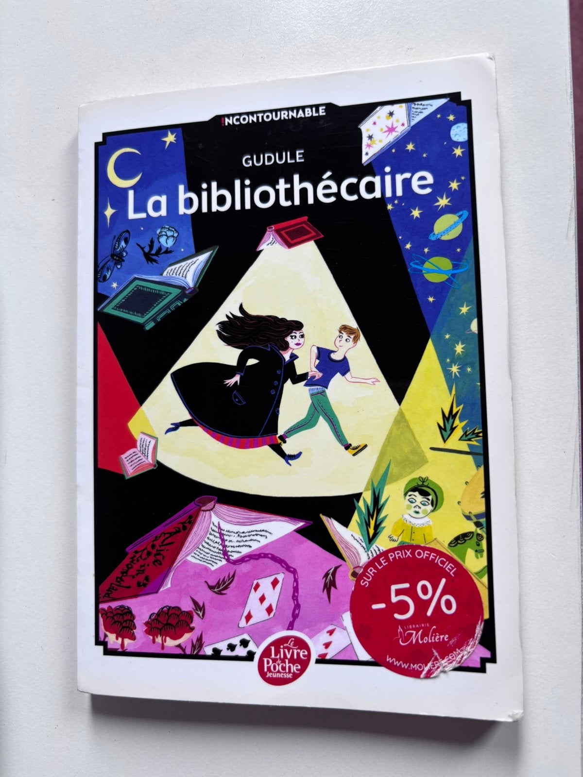 La bibliothécaire - Gudule, Livres, Enlèvement ou Envoi, Comme neuf, Autres sujets/thèmes, Convient aux enfants